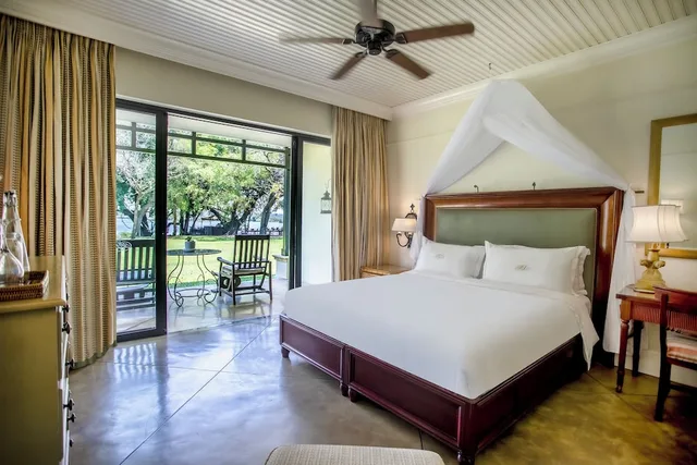 Premier Garden Terrace Room، THE ROYAL LIVINGSTONE VICTORIA FALLS ZAMBIA HOTEL BY ANANTARA 1/1