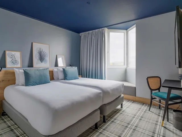 غرفة سوبيريور بسريرين منفصلين، Mercure Lyon Est Villefontaine 6/10
