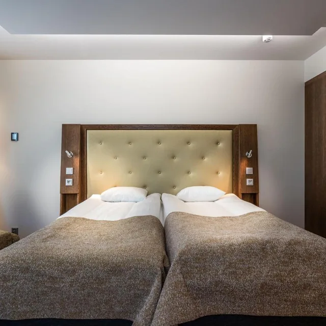 غرفة مفردة، Hotel Vallonia 5/13