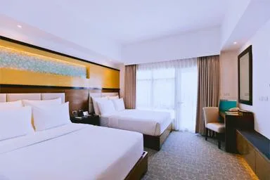 غرفة بريميوم ديلوكس بسرير مزدوج، Arterra Hotel and Resort 1/1