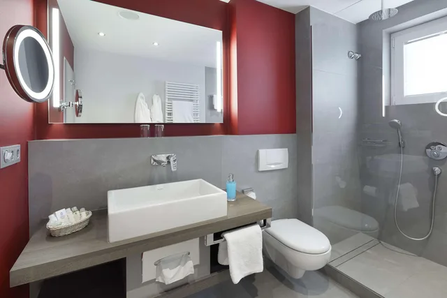 غرفة ديلوكس ثلاثية بسرير مزدوج، Best Western Plus Arosa Hotel 3/5