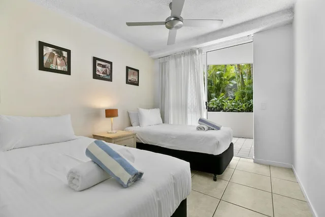 شقة بسرير كوين وسريرين فرديين بـ3 غرف نوم، Noosa Hill Resort. 1/5