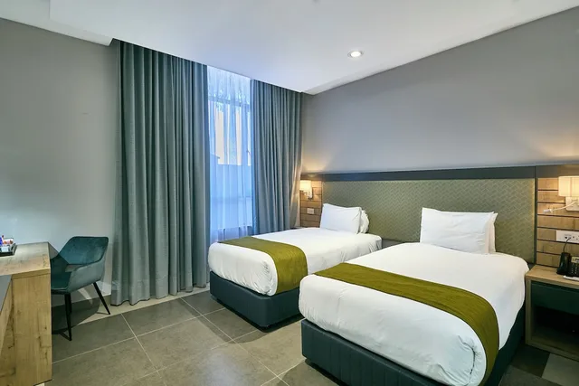 غرفة تنفيذية بسرير مزدوج، Kalahari Arms Hotel 4/10