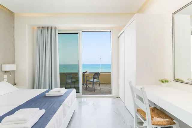شقة ديلوكس بإطلالة على البحر، Meltemi Coast Suites 2/3