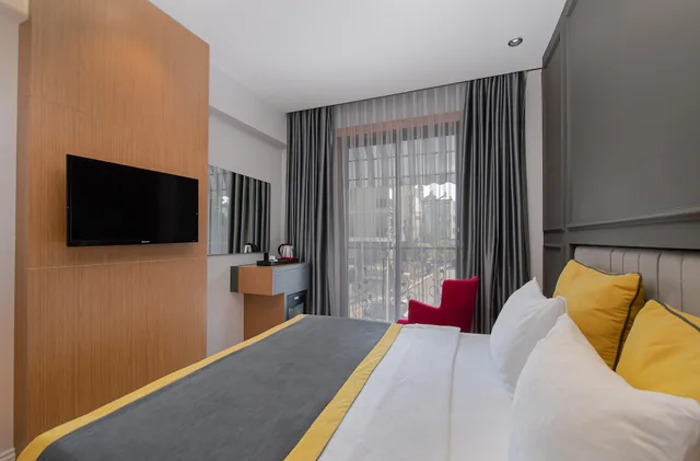 غرفة قياسية بسرير كوين، Espina Hotel 1/4
