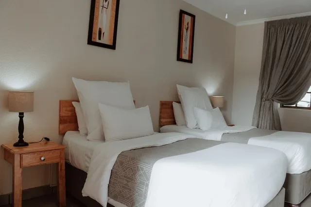 غرفة قياسية بسريرين منفصلين، Nelspruit Lodge 5/10