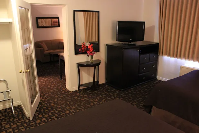 جناح سوبيريور بسرير كينج، Coronet Hotel Prince Albert 3/3