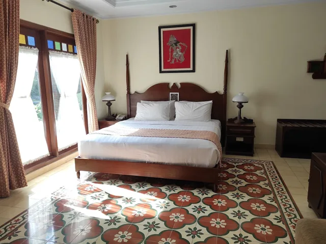 غرفة ديلوكس بسرير مزدوج، Duta Garden Boutique Villa 2/10