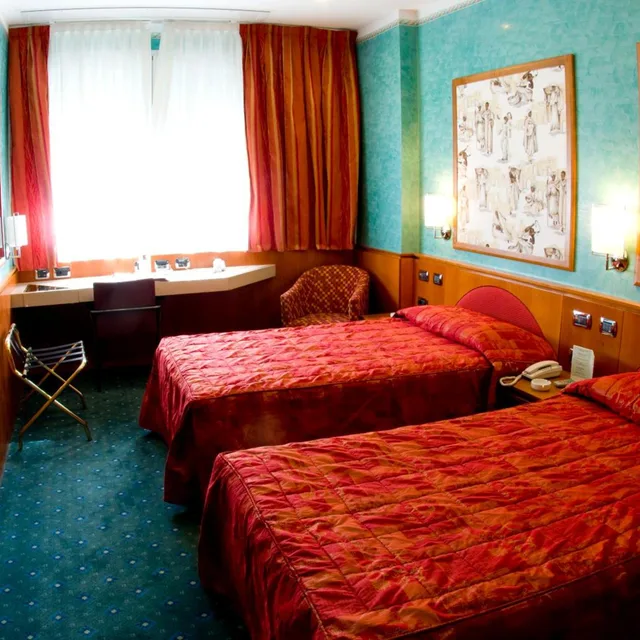 غرفة مفردة، Brunelleschi Hotel Milan 7/11