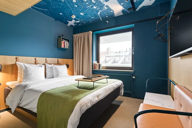 غرفة بسرير كوين، Mornington Hotel Stockholm City 1/3