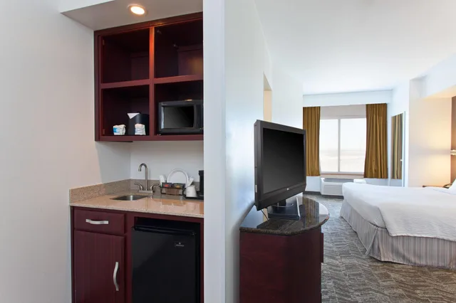 استوديو بسرير كينج، SpringHill Suites by Marriott El Paso 10/10