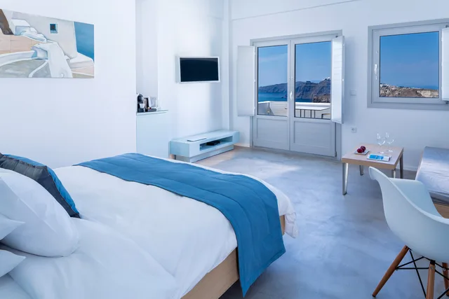 جناح جونيور بإطلالة على البحر، Alti Santorini Suites - Adults Only 1/4