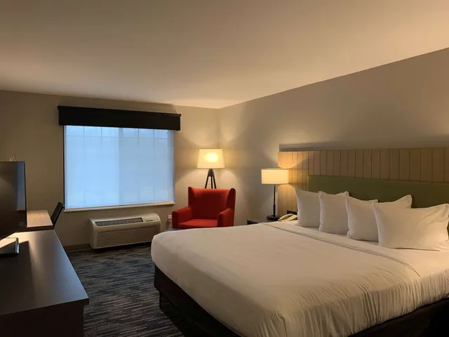 غرفة بسرير كينج لذوي الإعاقة، Country Inn & Suites by Radisson, Monona - Madison East 1/10