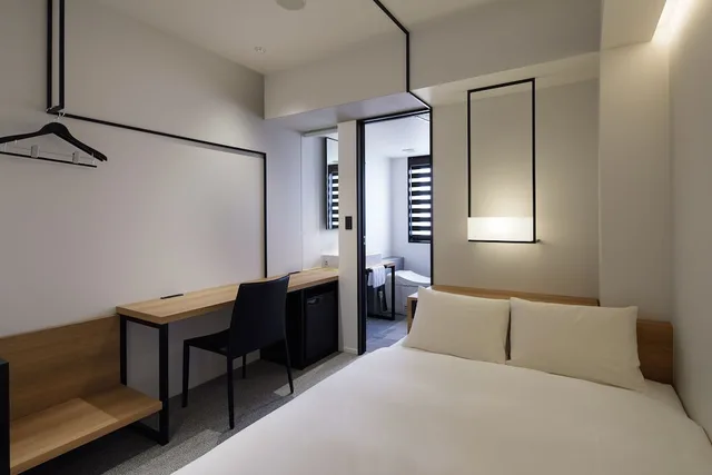 غرفة قياسية بسرير مزدوج، Hotel Androoms Nagoya Fushimi 2/2