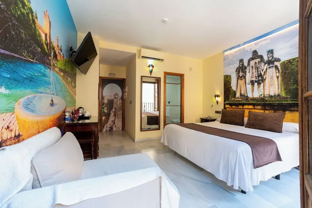 غرفة سوبيريور بسرير كوين بإطلالة على الجبل، Hotel Mezquita 9/10