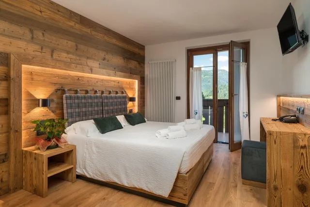 Family, Queen and Twin Beds, Albergo Alla Posta 1/4