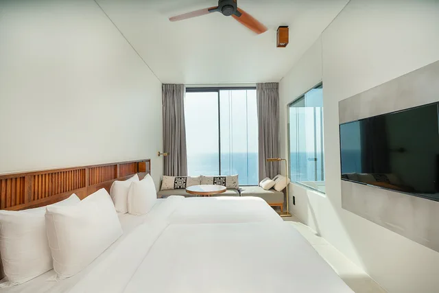 غرفة سوبيريور بسريرين منفصلين بإطلالة على المدينة، Granbell Hotel Colombo 1/1