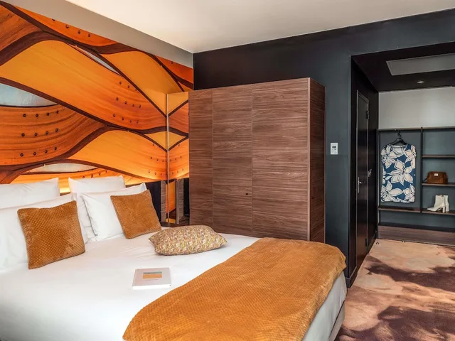 غرفة تنفيذية بسرير مزدوج، Novotel Paris Val de Fontenay 3/3