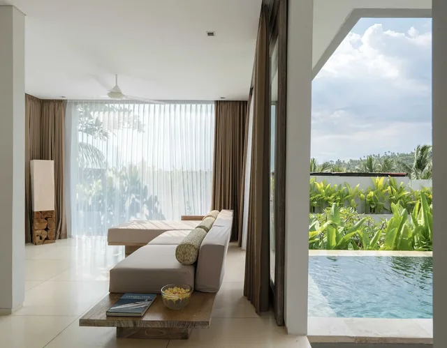 Pool, Deluxe, King Bed, Mountain View, Balcony, Svarga Resort 3/4