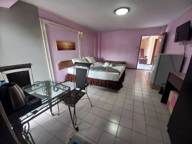 غرفة قياسية بسرير مزدوج، Huahin Euro City Hotel 10/10