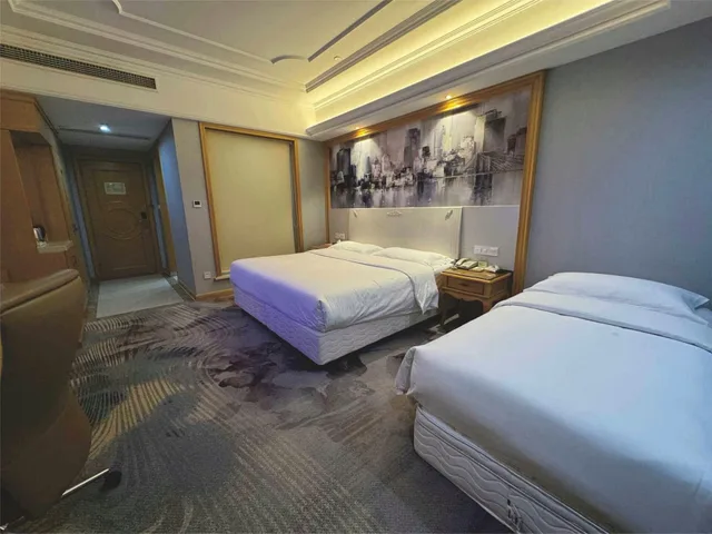 غرفة سوبيريور بسرير كوين، Vienna International Ningbo West Town Xintiandi 1/2