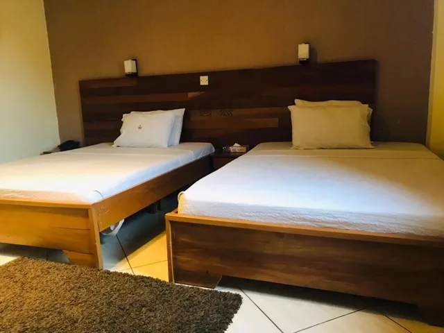 غرفة بسريرين منفصلين، Paloma Hotel Ring Road Central 1/3