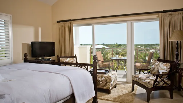 جناح فاخر بسرير كينج بغرفة نوم واحدة مع أريكة، Villa Del Mar 2/6