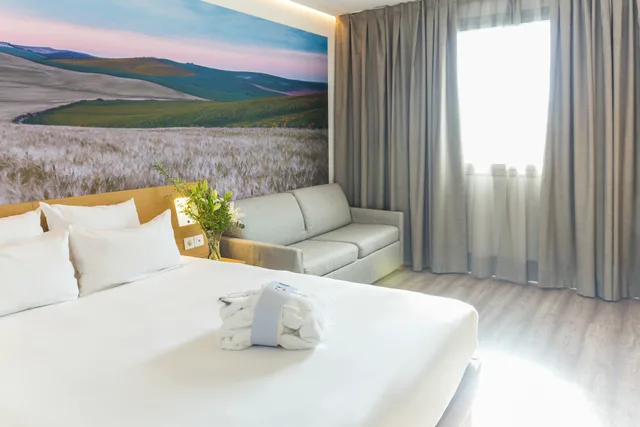 غرفة تنفيذية بسرير مزدوج، Novotel Sevilla 1/5