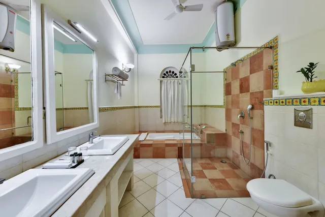 جناح بسرير كينج، Ramgarh Heritage A Luxury Boutique Resort 7/9