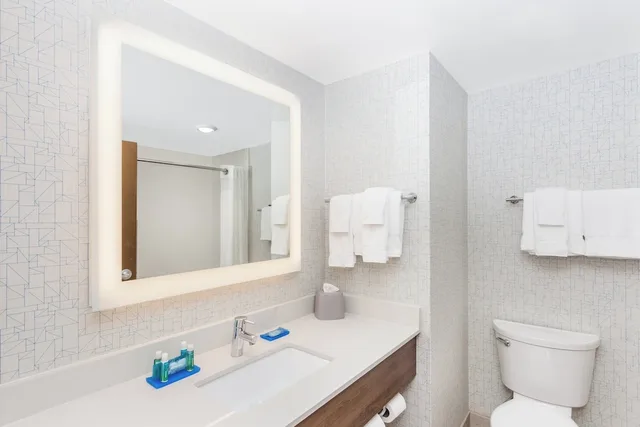 جناح بسرير كينج، Holiday Inn Express Hotel And Suites Providence Woonsocket 4/4