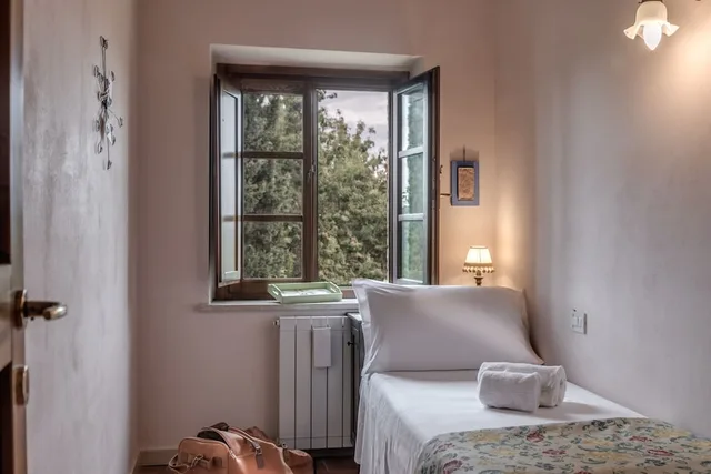 شقة بسريرين منفصلين بغرفتي نوم مع أريكة، Borgo Al Cerro 3/8