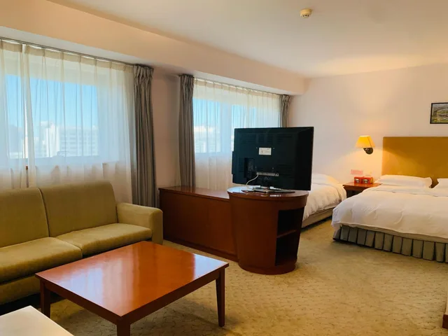 غرفة عائلية بسرير مزدوج وسرير فردي، North Garden 2/2