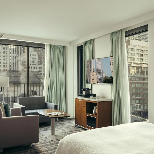 Studio, Park Terrace Hotel on Bryant Park 6/10