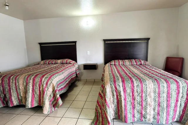 غرفة بسريرين كوين، Best Budget Inn San Marcos, TX 5/10