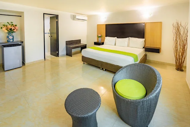 غرفة قياسية بسرير مزدوج، Hotel Las Americas 4/5