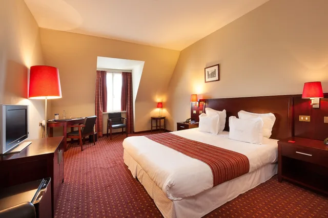 غرفة كومفورت بسرير مزدوج، Hotel Weinebrugge 1/5