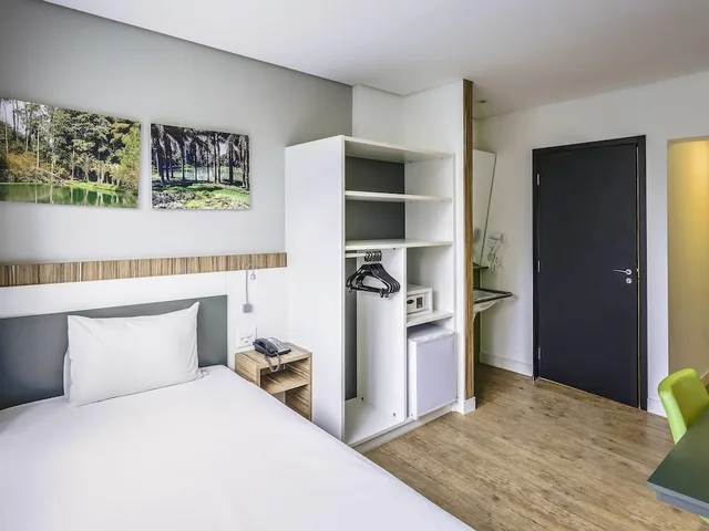 شقة بسريرين منفصلين لذوي الإعاقة، Ibis Styles Confins Aeroporto 2/8