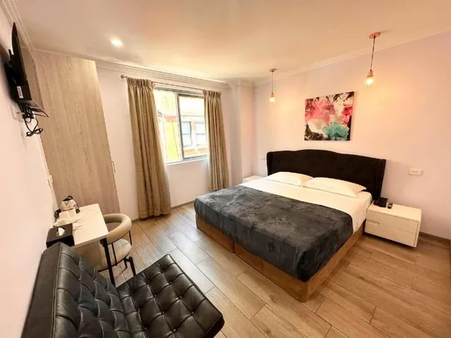 غرفة بريميوم بسرير كينج، Sydney RiseOn Hotel 3/8