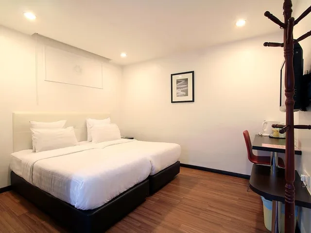 Superior, Twin Beds, No Window، Hotel Jsl 1/1