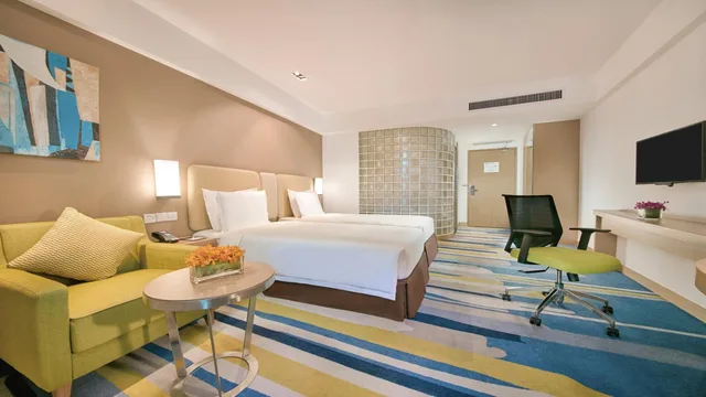 غرفة قياسية بسرير فردي في طابق مرتفع، HOLIDAY INN EXPRESS HANGZHOU GONGSHU 7/8