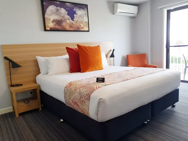 غرفة تنفيذية بسرير كينج، Potters Boutique Hotel 4/6