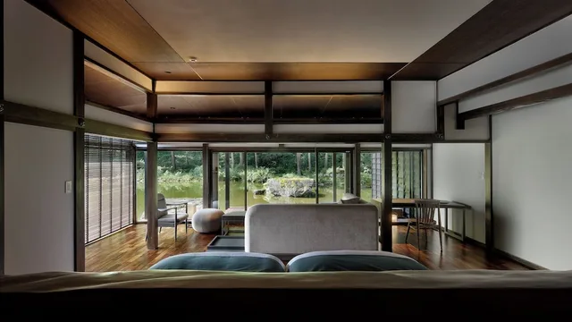 Premium, Suite, Villa, Twin Beds، Onsen Oyado Ryugon 5/6