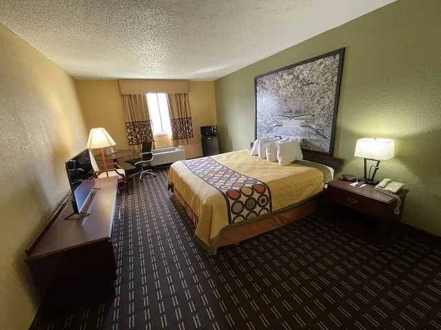 غرفة قياسية بسريرين مزدوجين للمدخنين، Super 8 by Wyndham Hancock MD 2/3