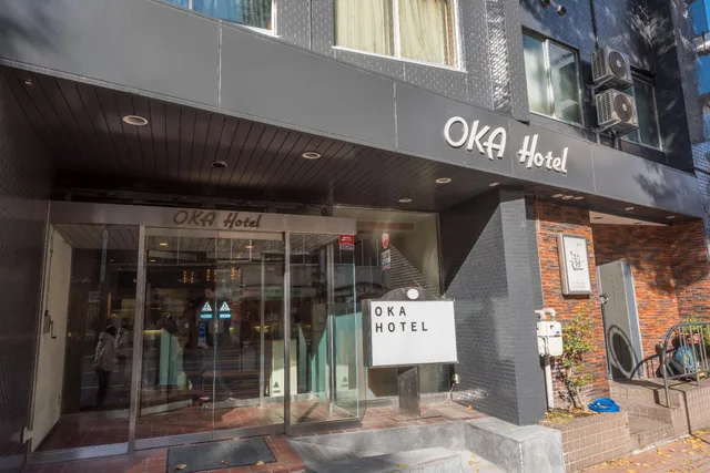 غرفة بأرضية تاتامي، Oka Hotel 1/1