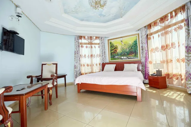 غرفة قياسية بسرير مزدوج، Felicia Hotel 2/5