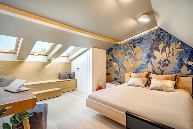 شقة بريميير بسريرين كوين بـ3 غرف نوم مع أريكة، Castle Apartments Budapest 4/7