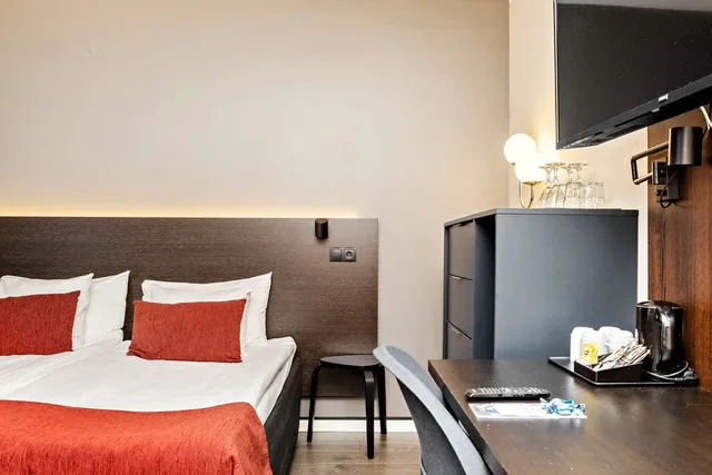 غرفة عائلية بسرير كوين مع أريكة، Best Western Savoy Karlstad 3/4