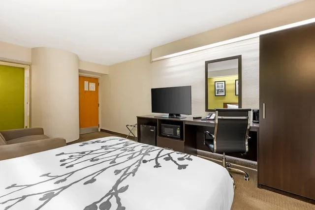 غرفة بسرير كوين مع أريكة، Sleep Inn at Greenville Convention Center 6/10