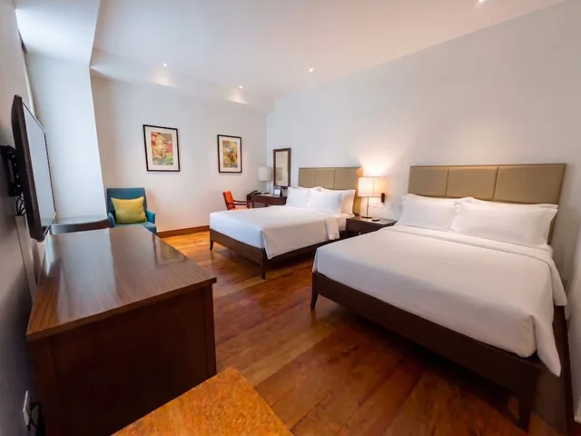 غرفة قياسية بسريرين مزدوجين، City Garden Grand Hotel 3/8