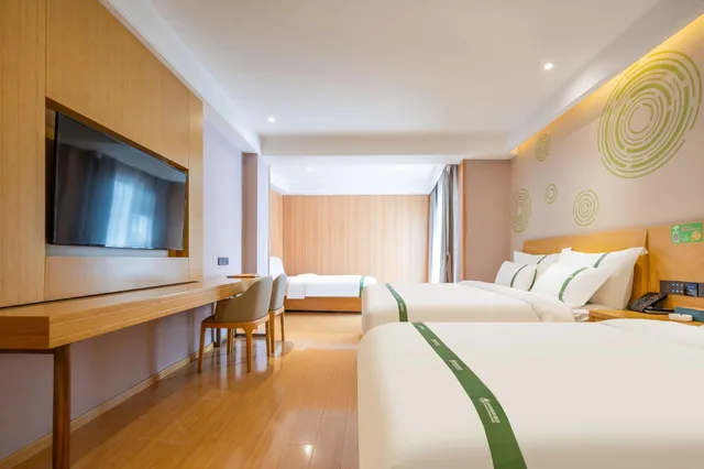 غرفة بزنس ثلاثية، GreenTree Inn Anqing Tongcheng Tongan Road South Bus Station 2/2